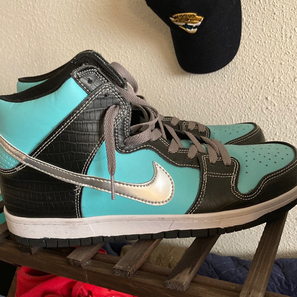 Nike SB Dunk High Tiffany & Co. Sz 10